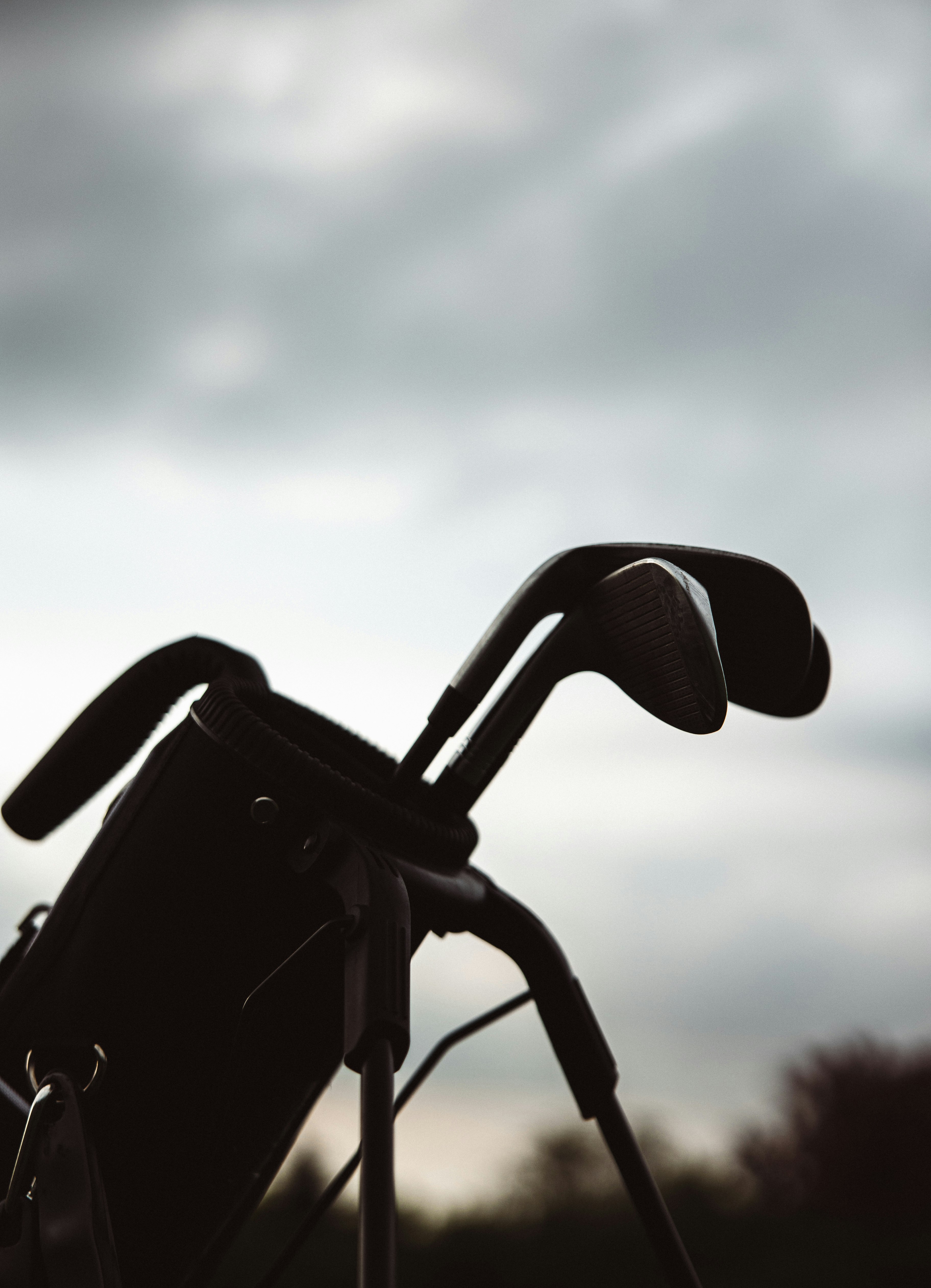 black and gray bicycle during daytime