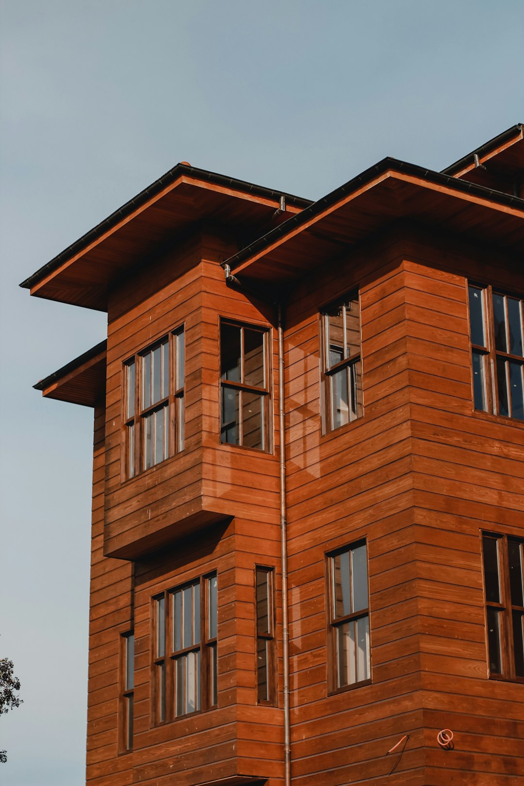 brown concrete building under blue sky during daytime