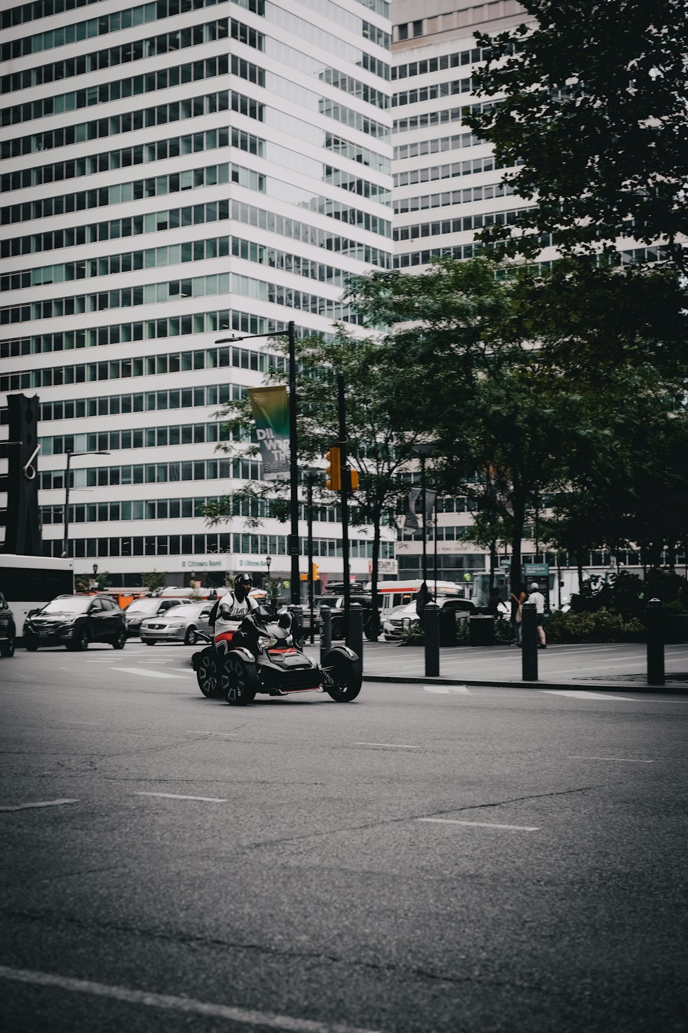 cars parked on side of the road during daytime