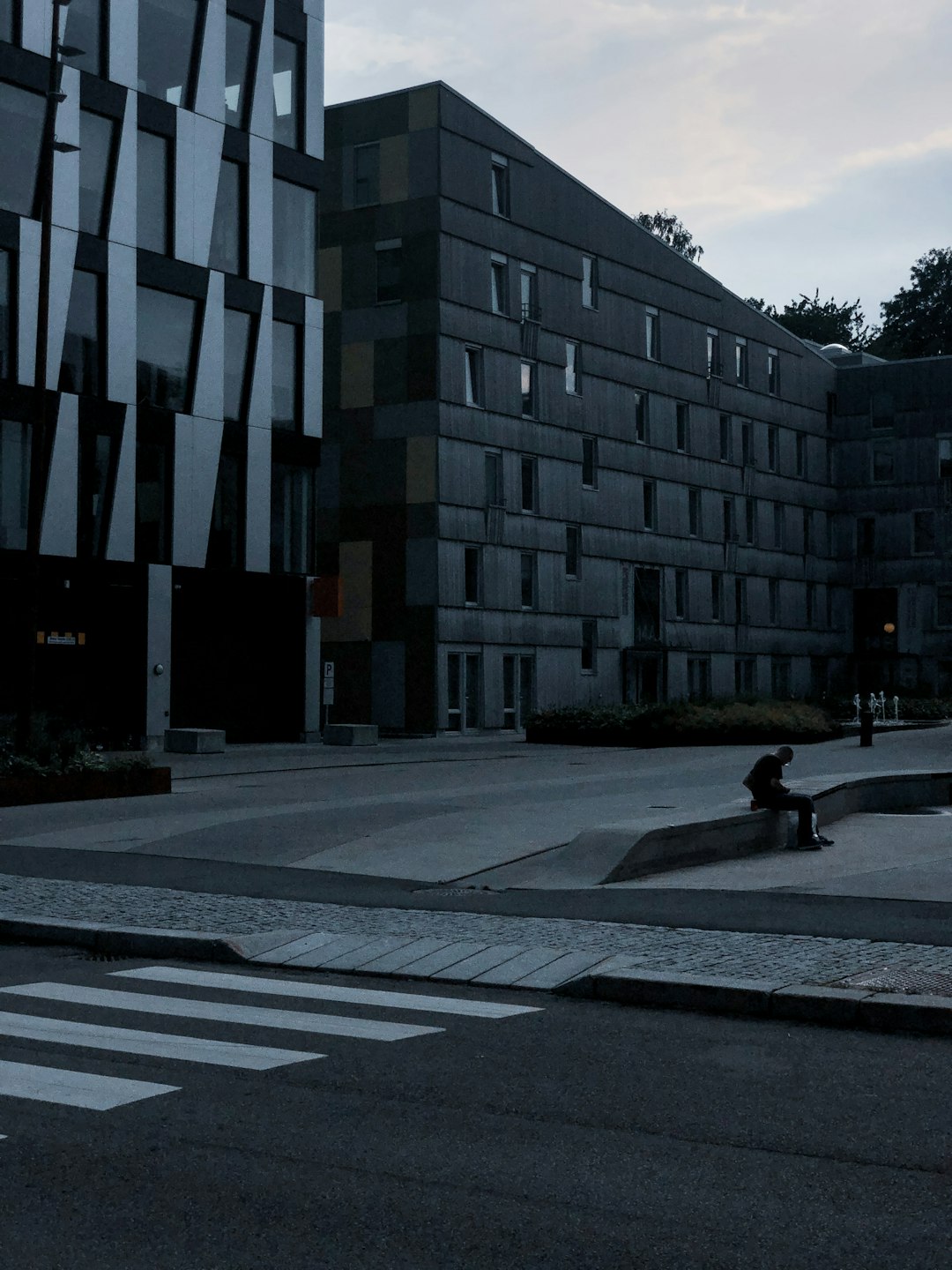 gray and black concrete building during daytime