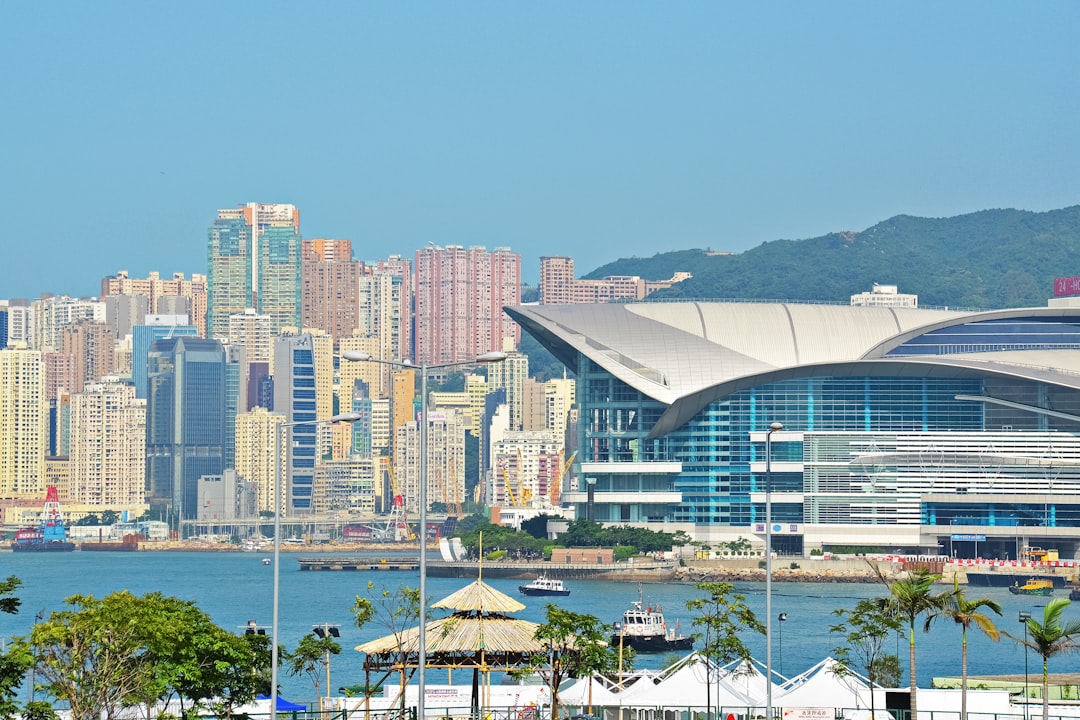 city skyline near body of water during daytime