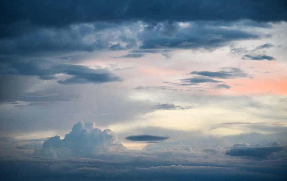 white clouds and blue sky during daytime