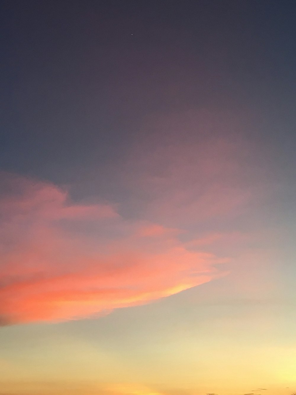 orange and black clouds during sunset