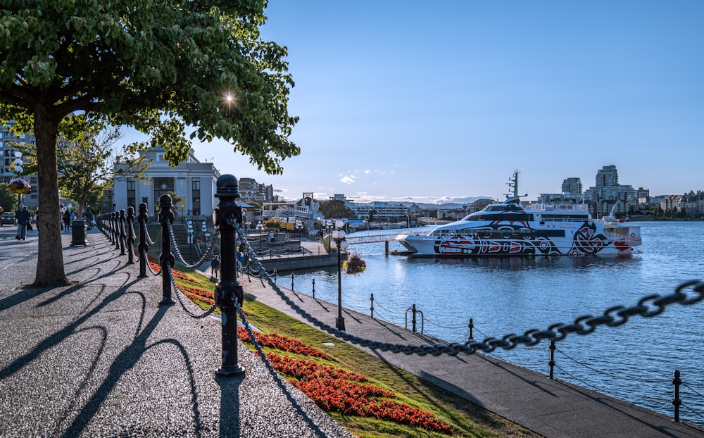 people walking on dock during daytime