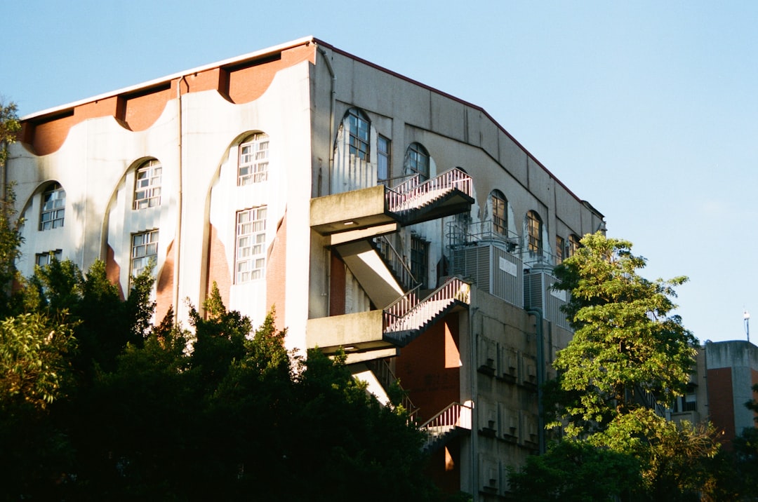 white and brown concrete building