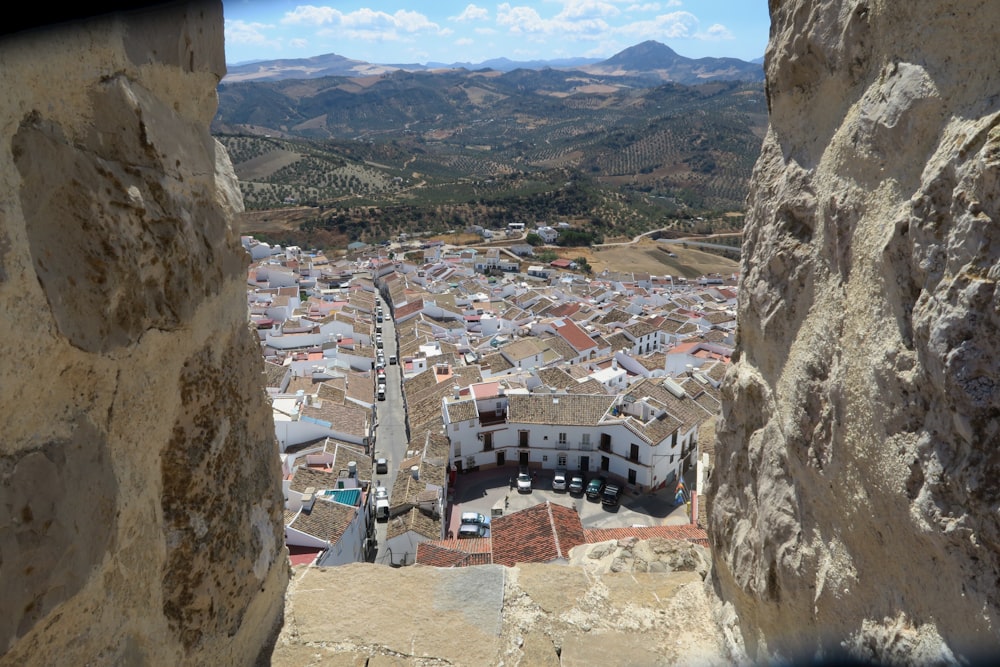 aerial view of city during daytime