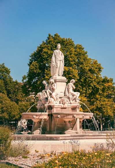 Marble Fountain