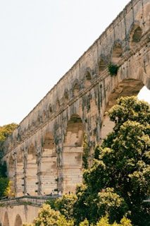 le pont du gard site classé unesco