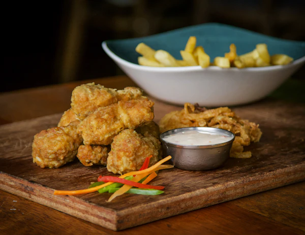 Honey BBQ Wings