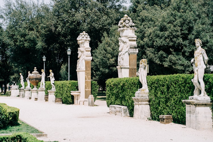 Italian Renaissance Gardens