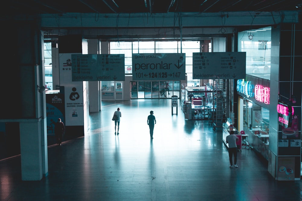 people walking inside building during daytime