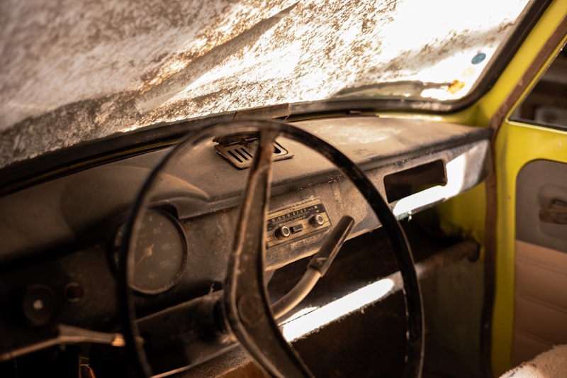 2021 Ram 1500 before Full Interior Restoration
