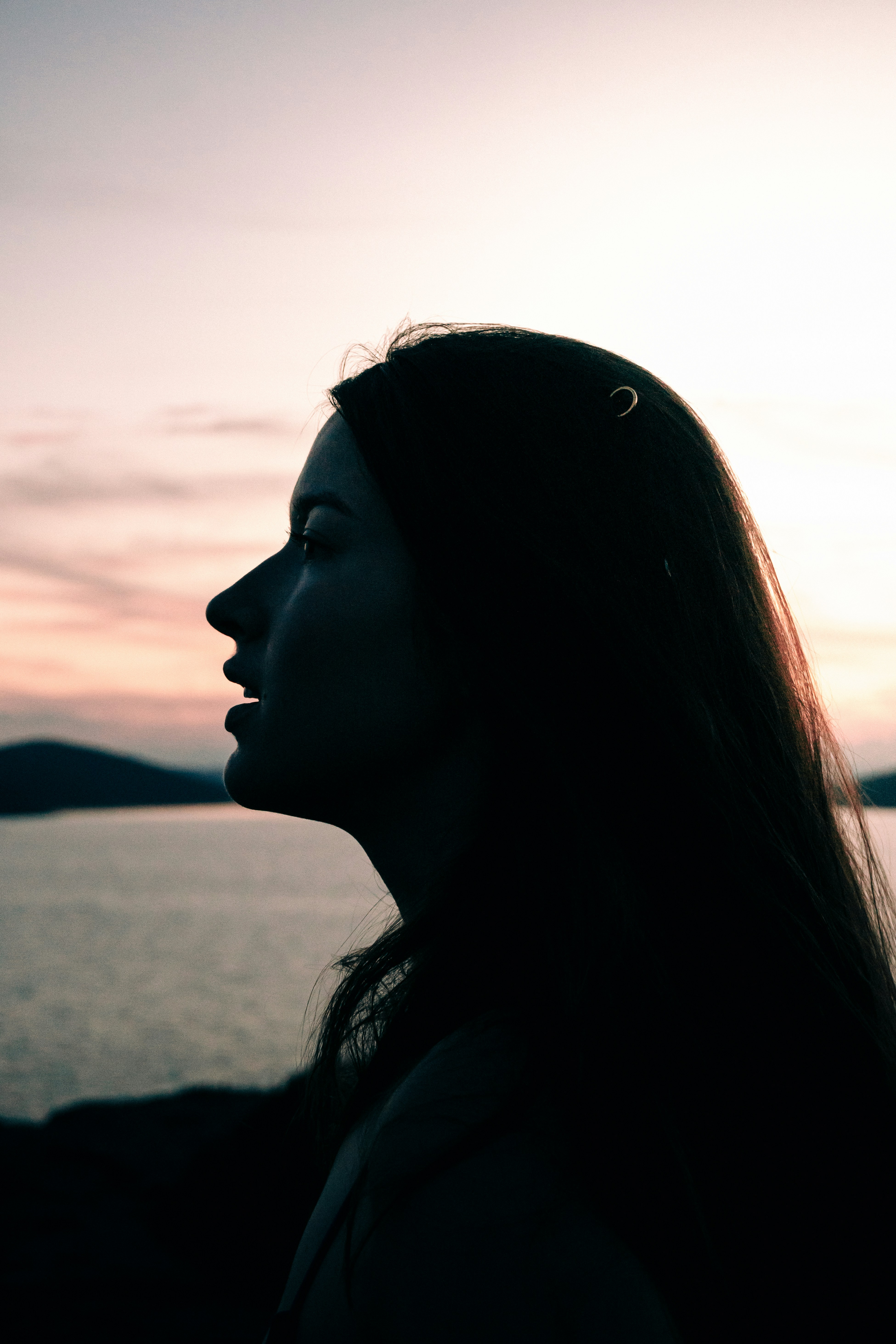 staring at the sun photography