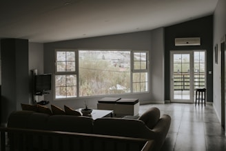 black and brown living room furniture set