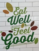 Eat Well Feel Good