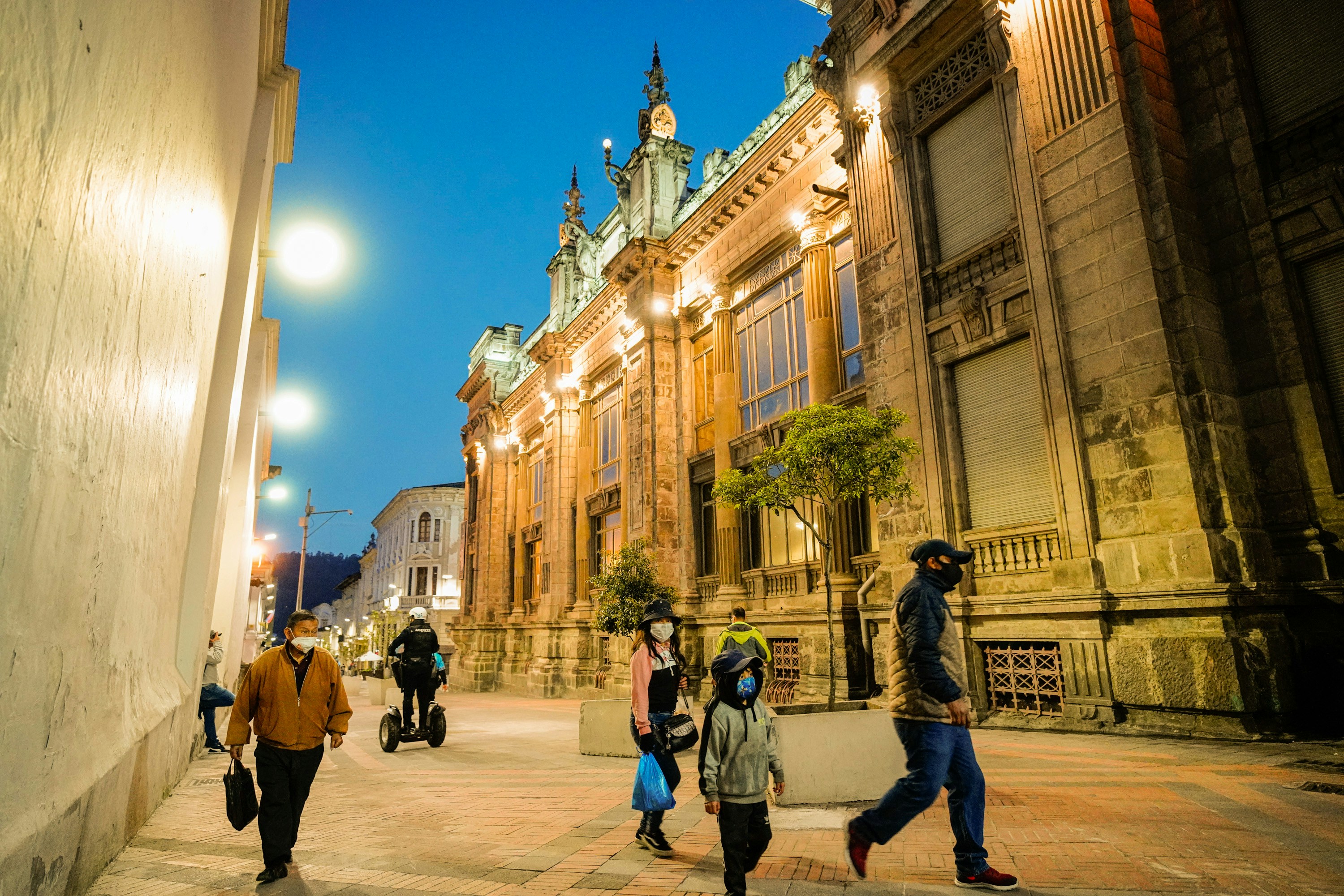 people walking on street near building during daytime