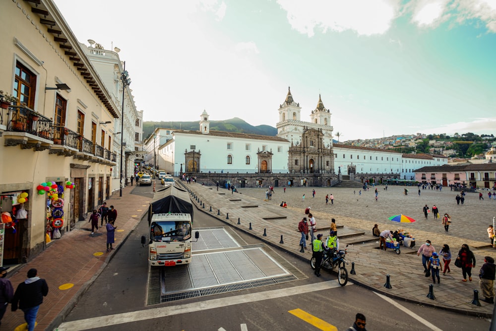 people walking on street during daytime