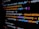 Lines of computer code are displayed on a dark background, featuring SQL and JavaScript syntax with colorful syntax highlighting. The code includes a SQL query and JavaScript function handling datasets.