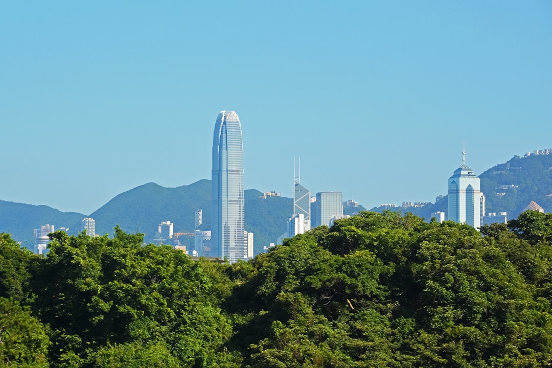 green trees near city buildings during daytime