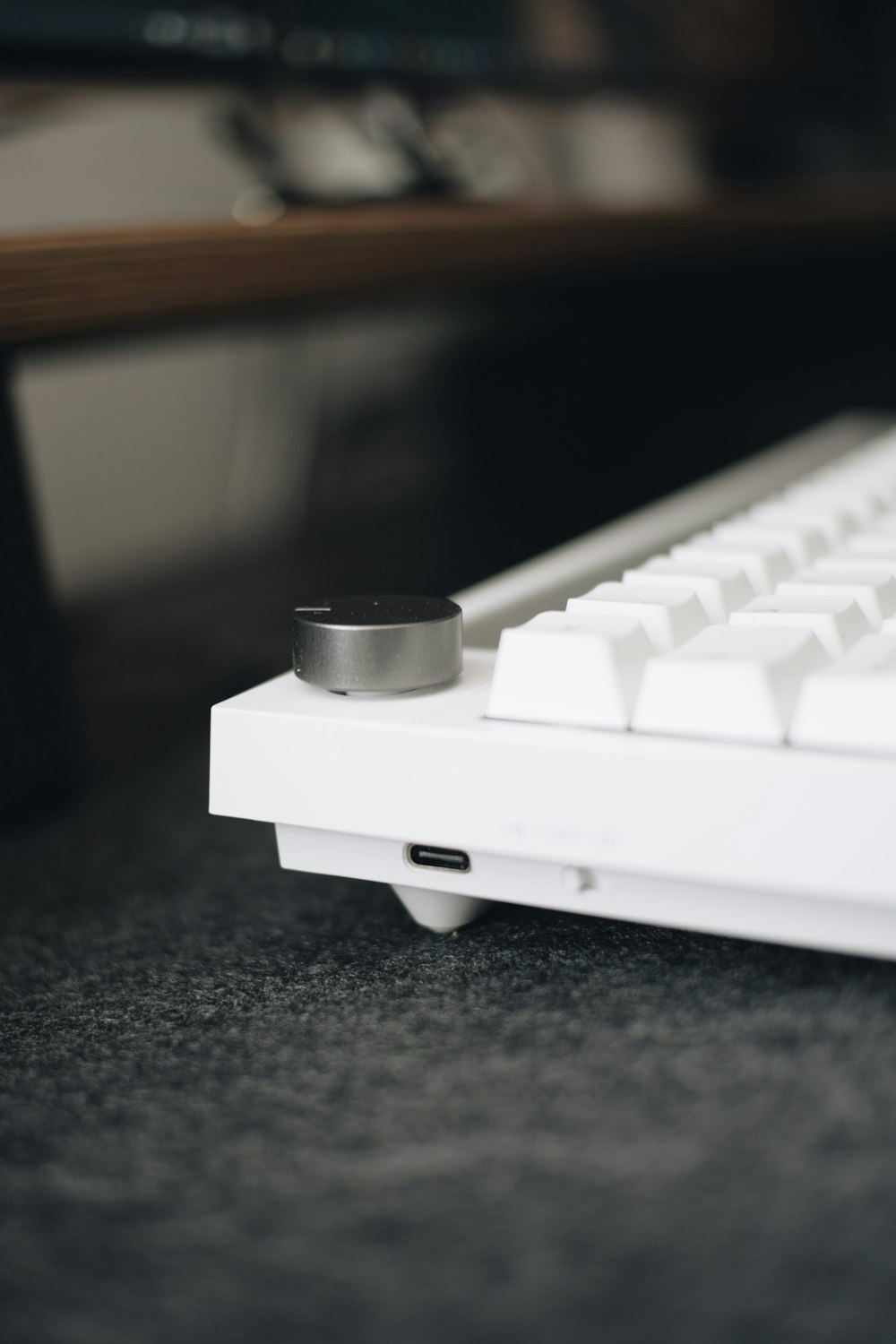 white and black computer keyboard