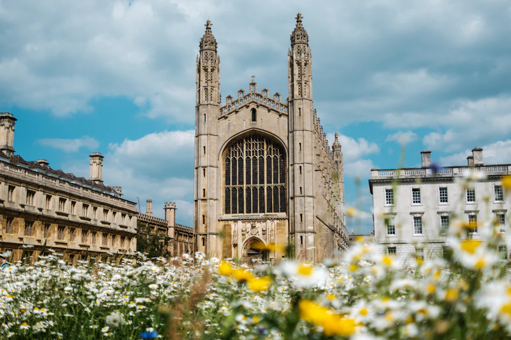 Cambridge college architecture