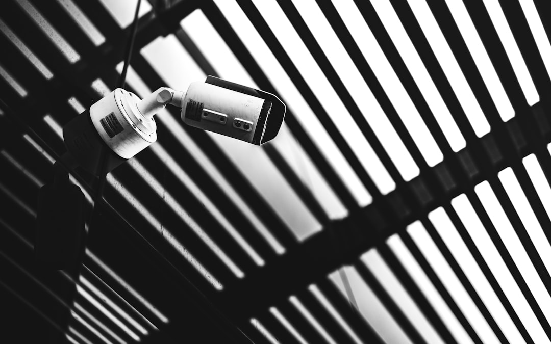 grayscale photo of a microphone
