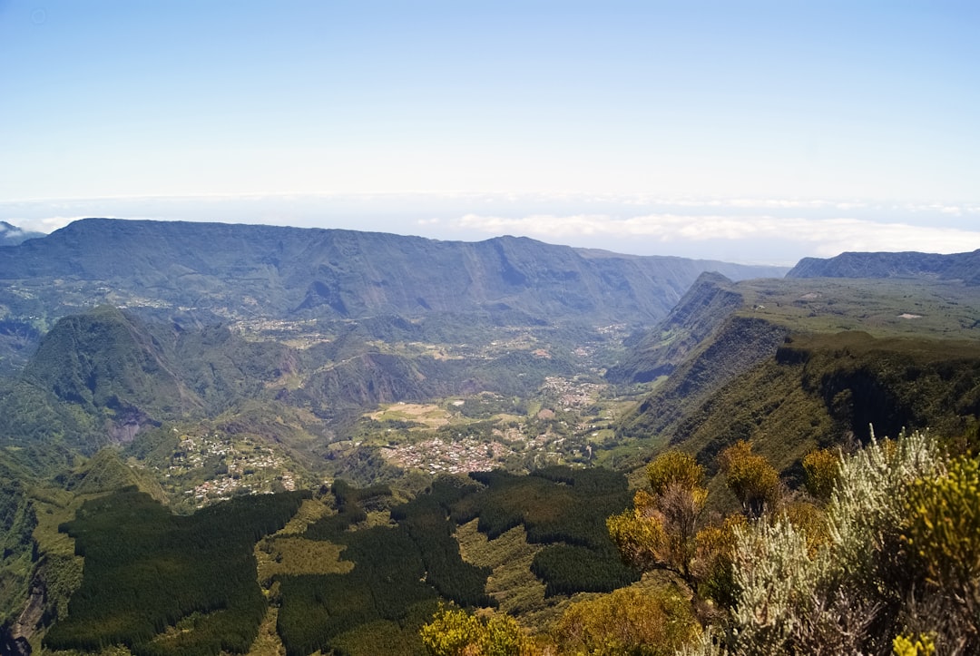 green and brown mountains under blue sky during daytime