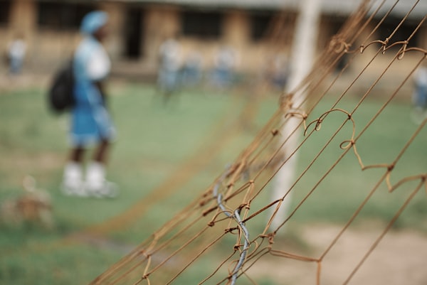 Children learning on computers