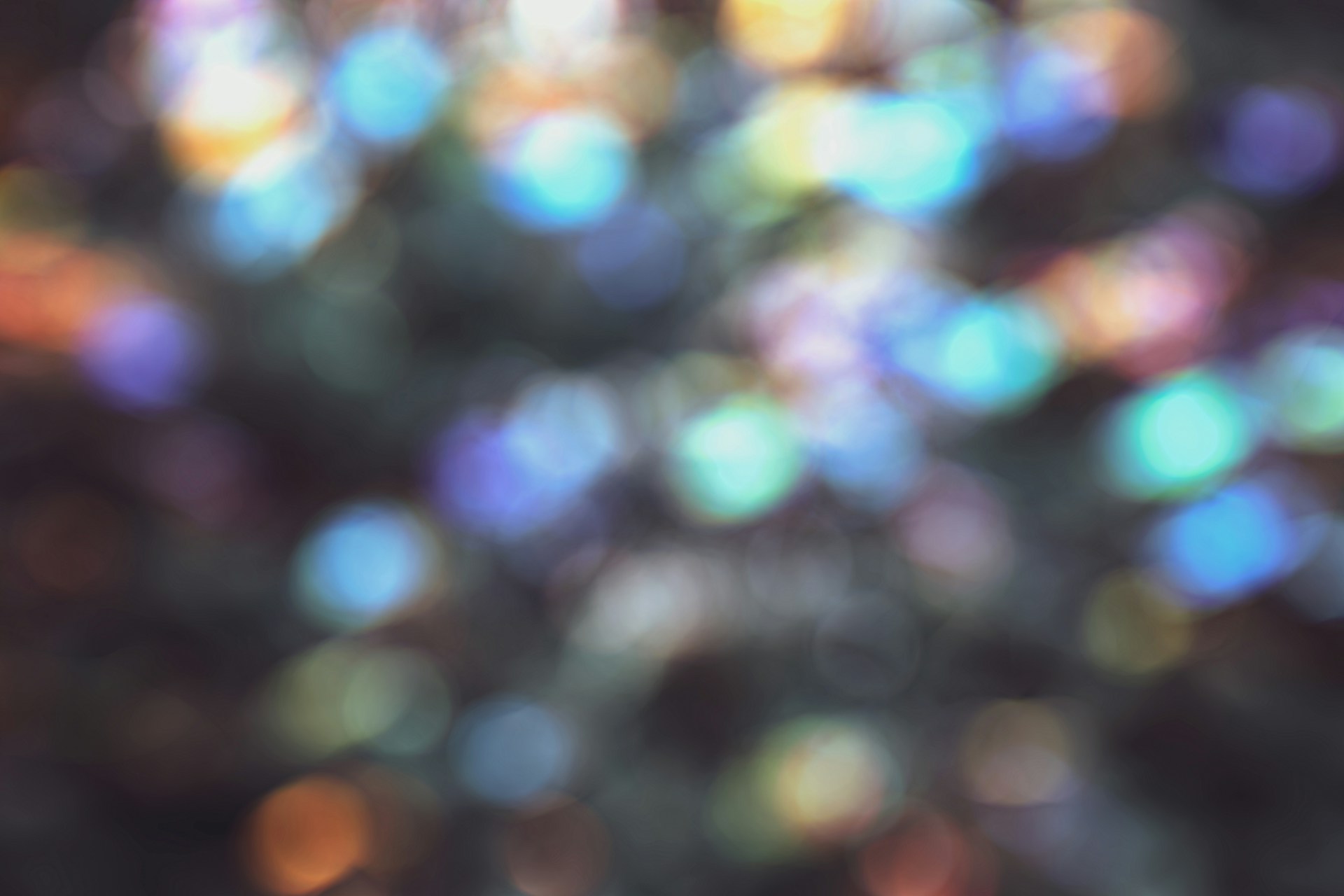 bokeh photography of lights during night time