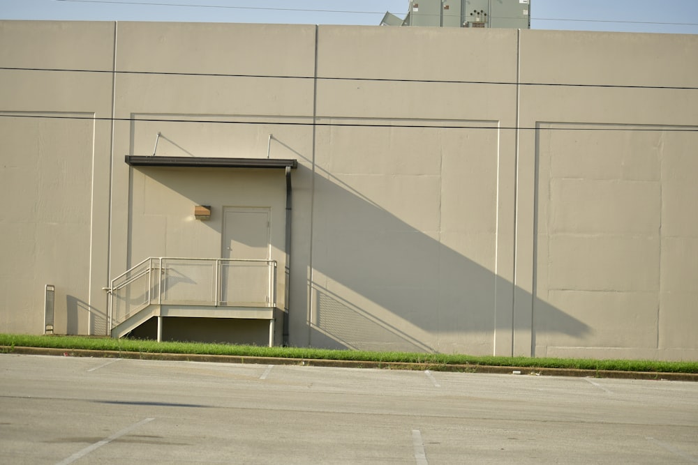 white and gray concrete building