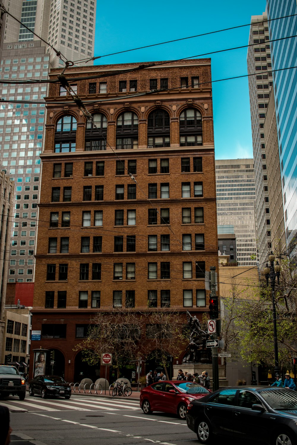 brown concrete building during daytime