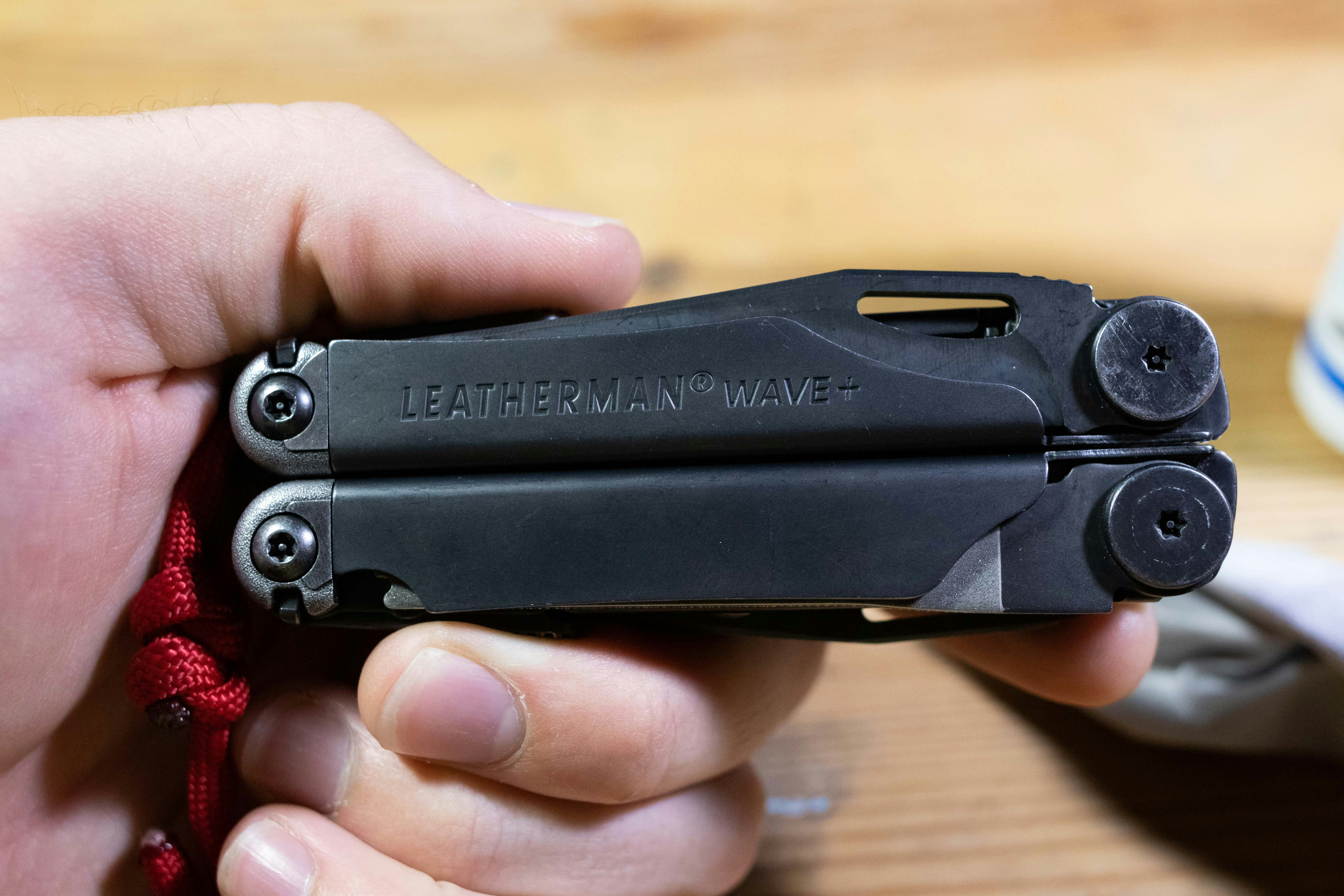 black and gray metal tool