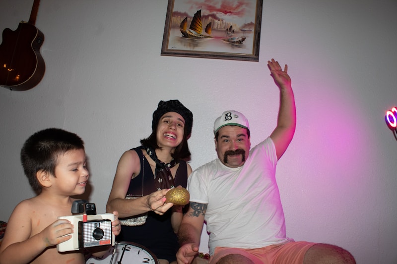 Casual intimacy in white tee