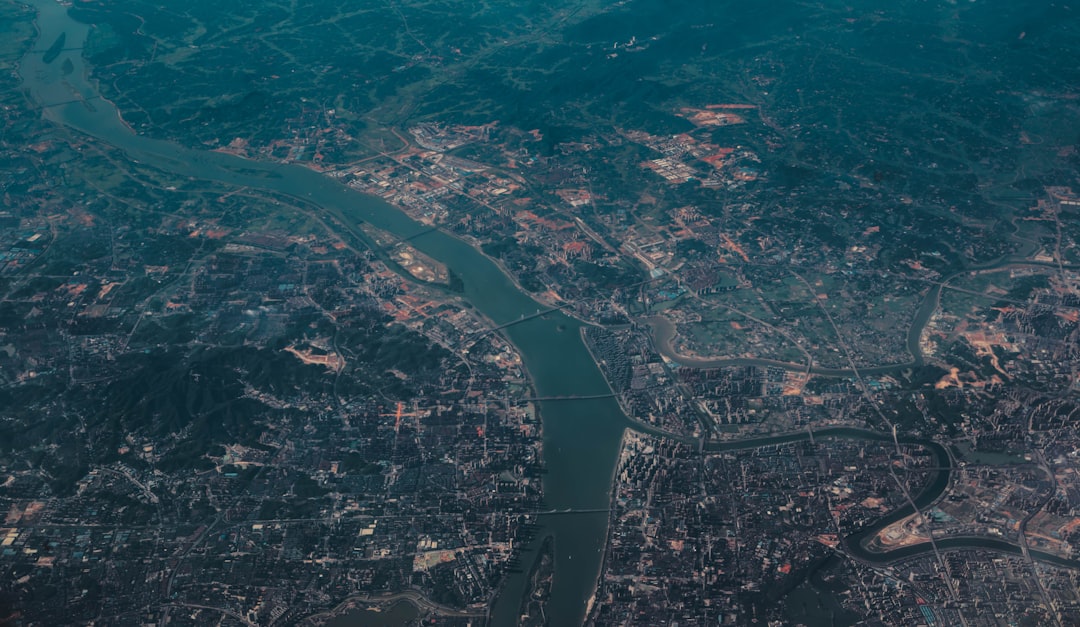 aerial view of city during daytime