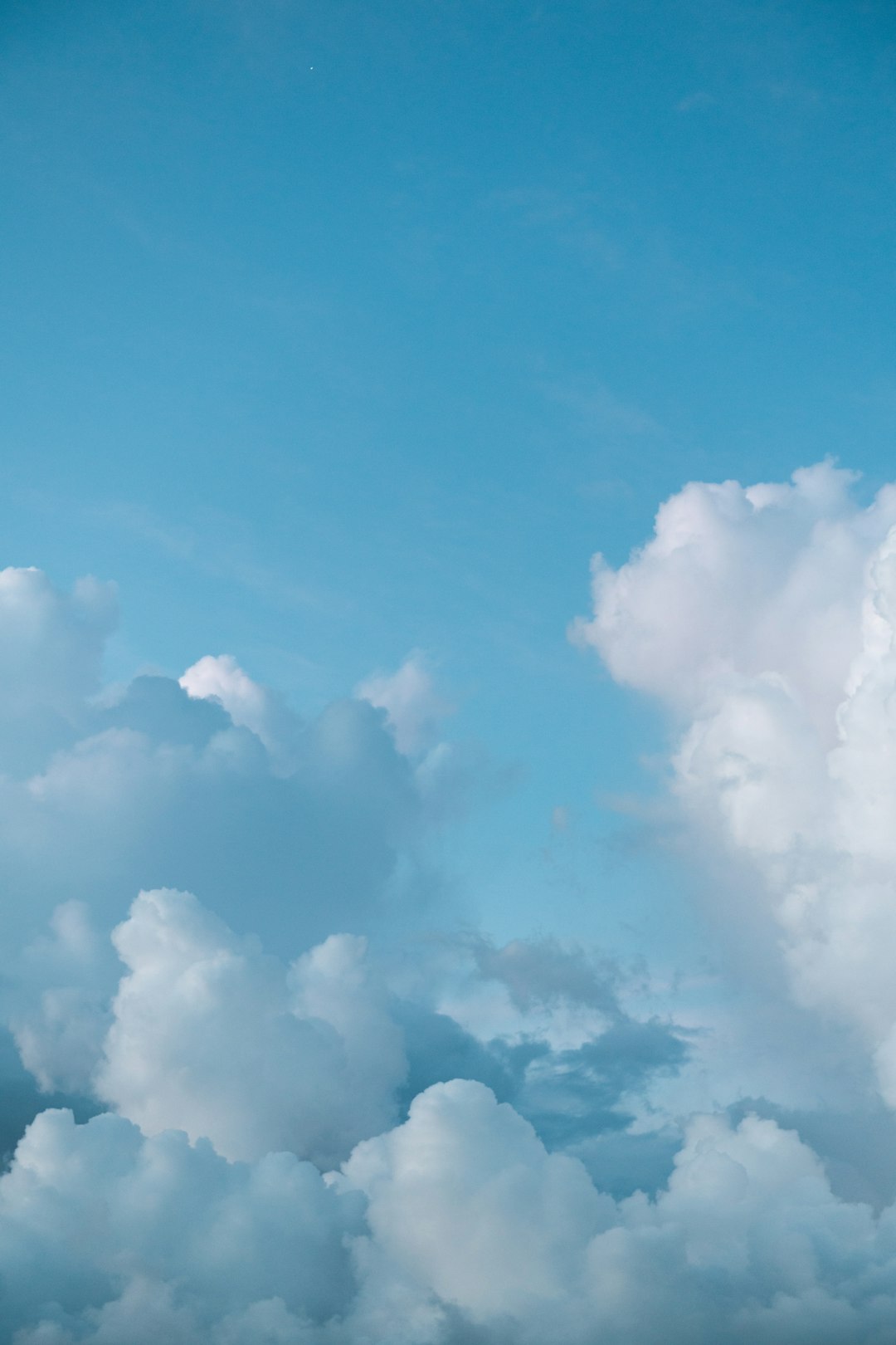 white clouds and blue sky during daytime