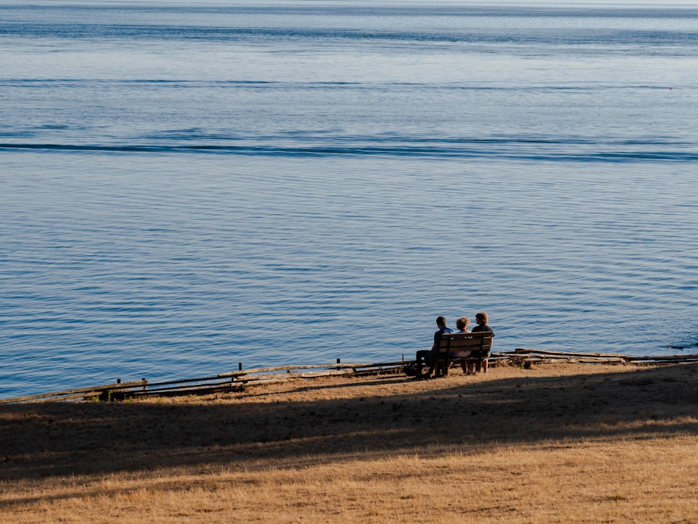 brown wooden dock on sea during daytime