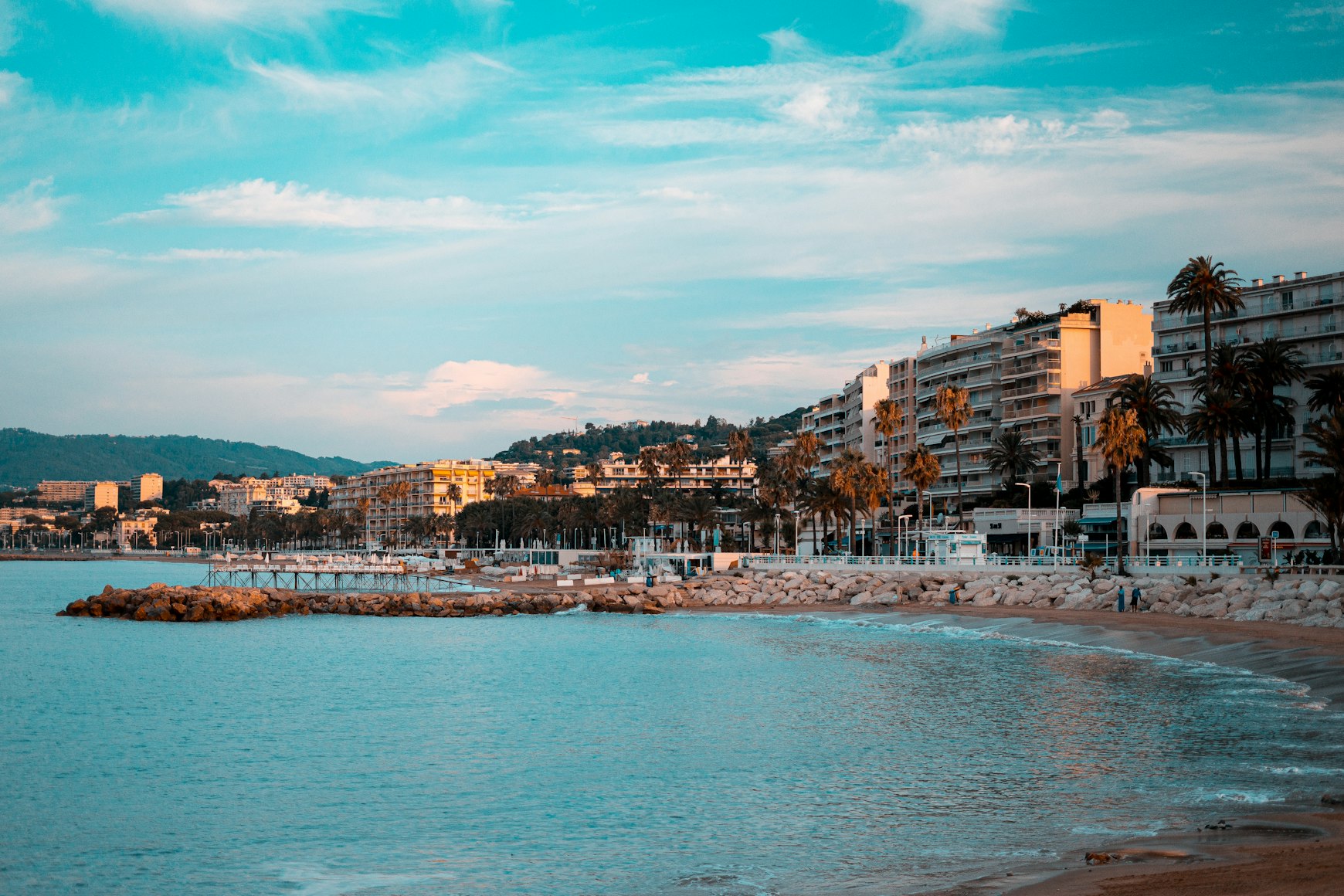 Plage de la Croisette Cannes Film Festival beach