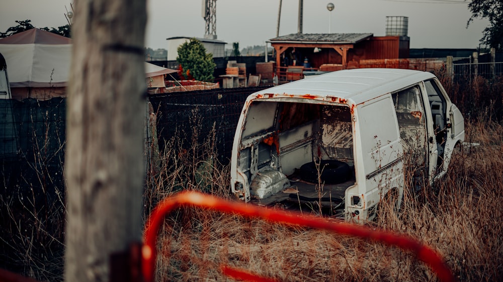 white van on road during daytime