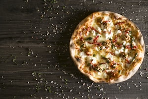 Pizza Prosciutto