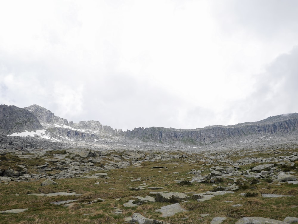 snow covered mountain during daytime