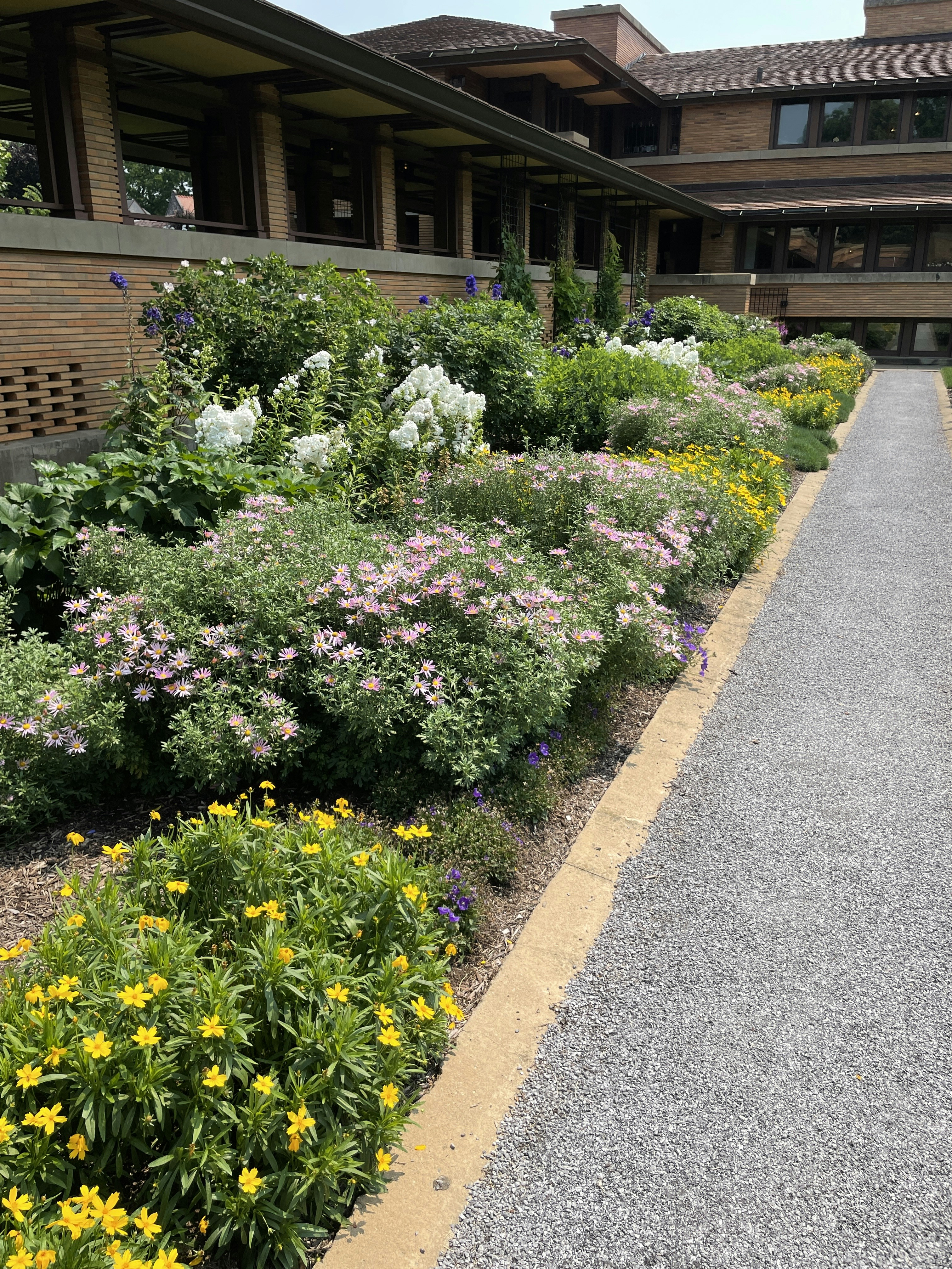 Low maintenance flower garden ideas