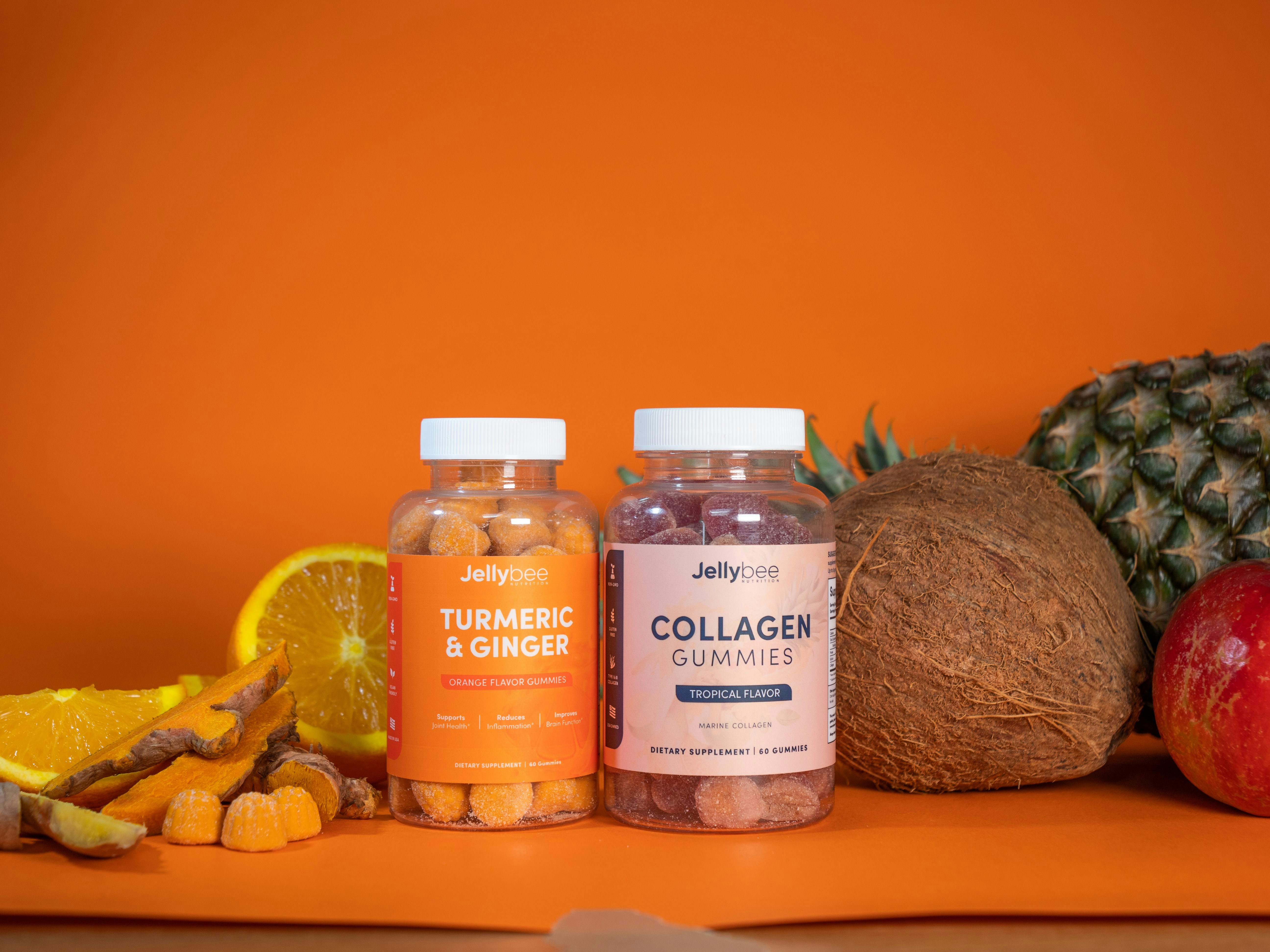 A tasty booth of health!