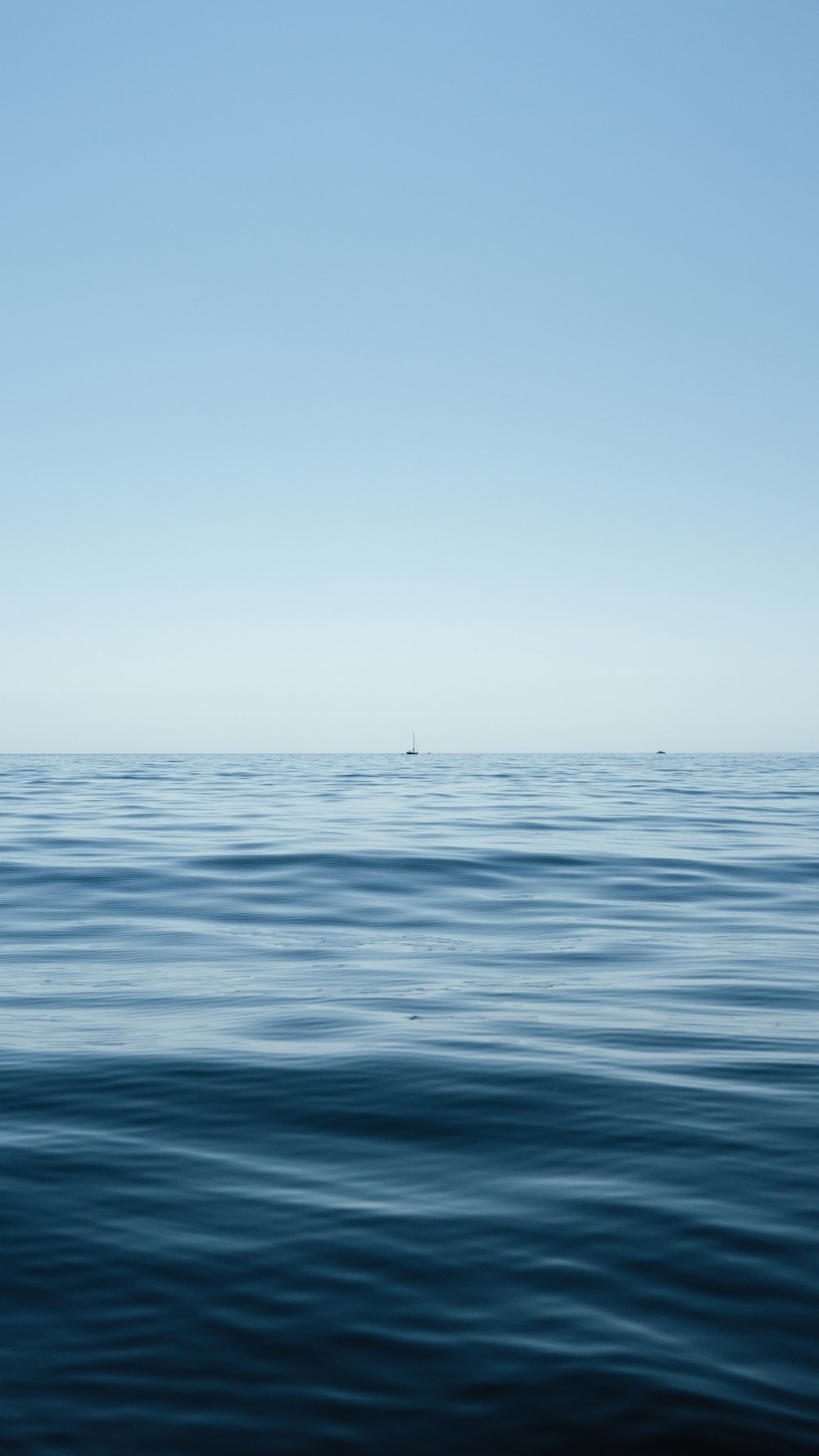 body of water under blue sky during daytime