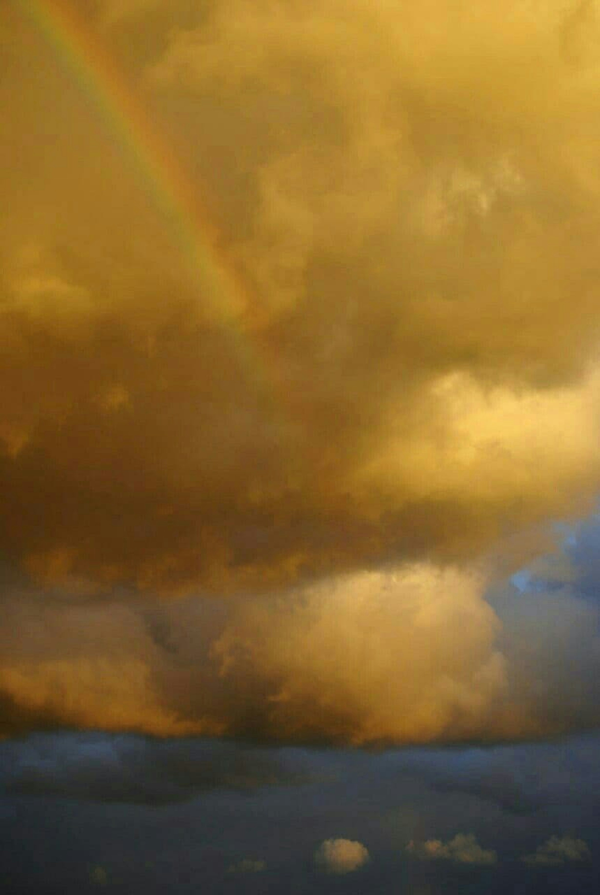 white clouds and blue sky during daytime