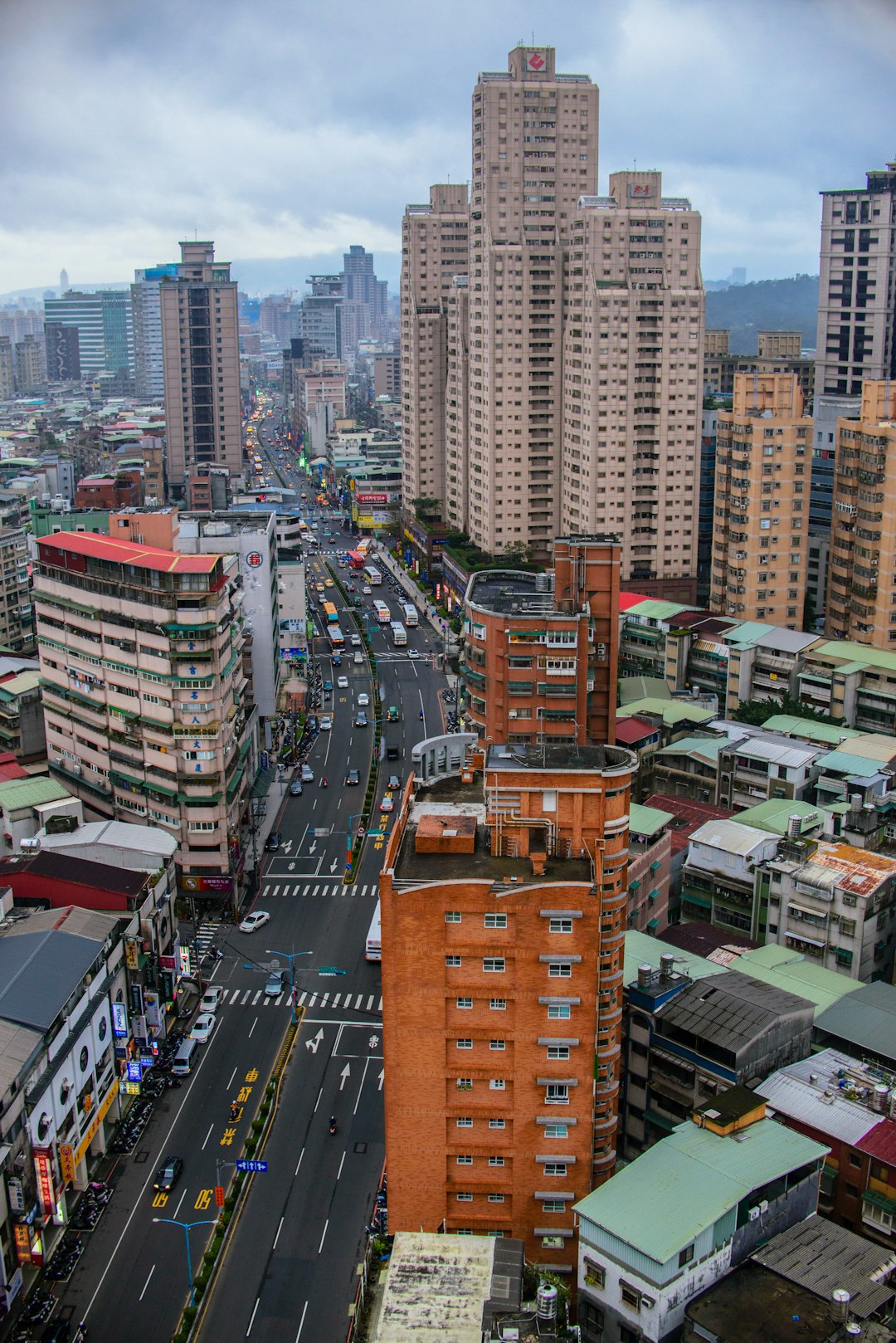 high rise buildings during daytime