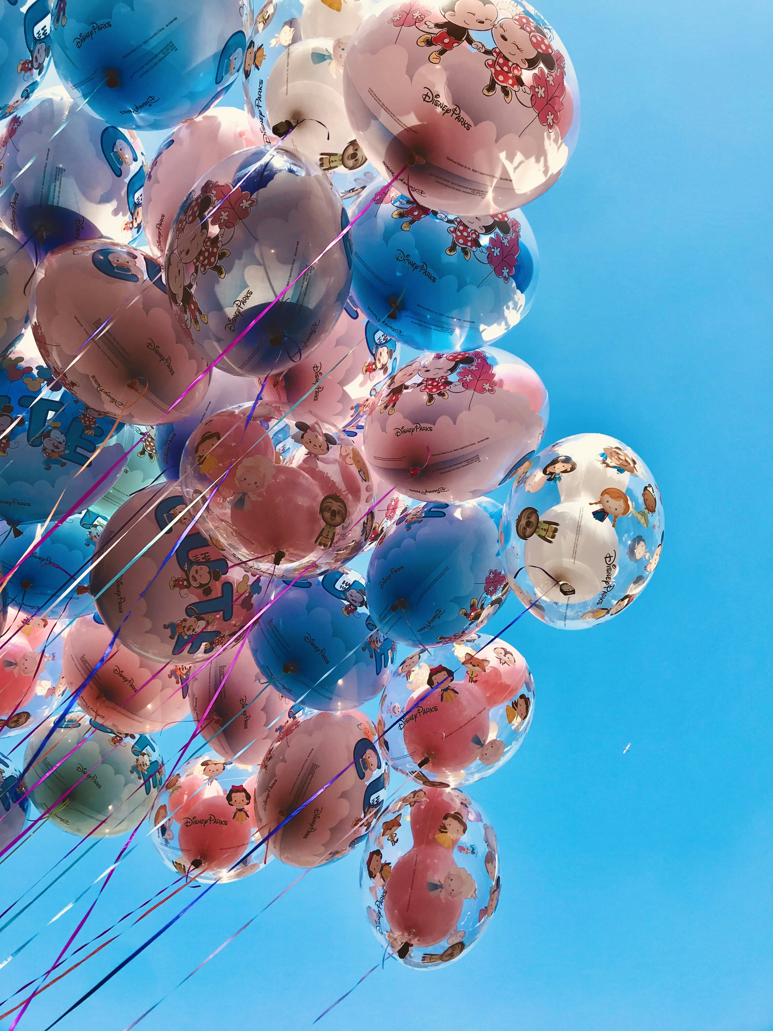 Colorful Party Balloons