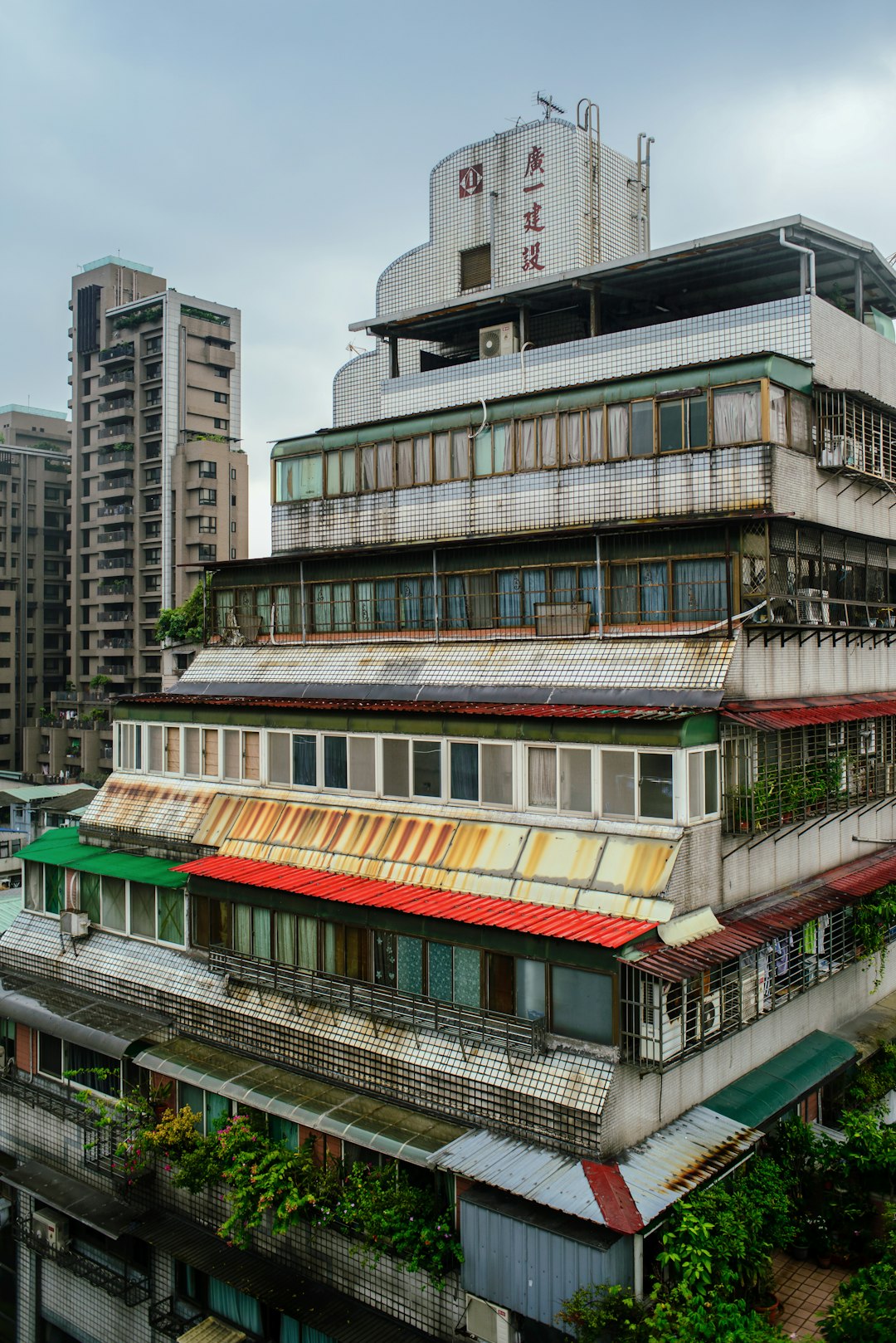 white and brown concrete building during daytime