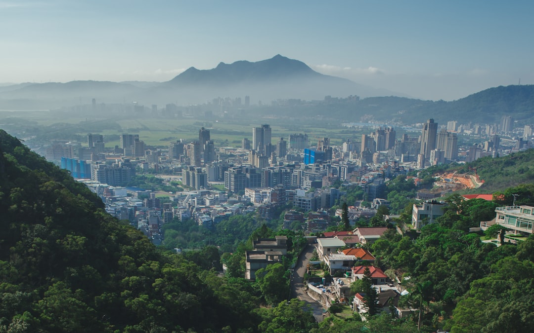 aerial view of city buildings during daytime