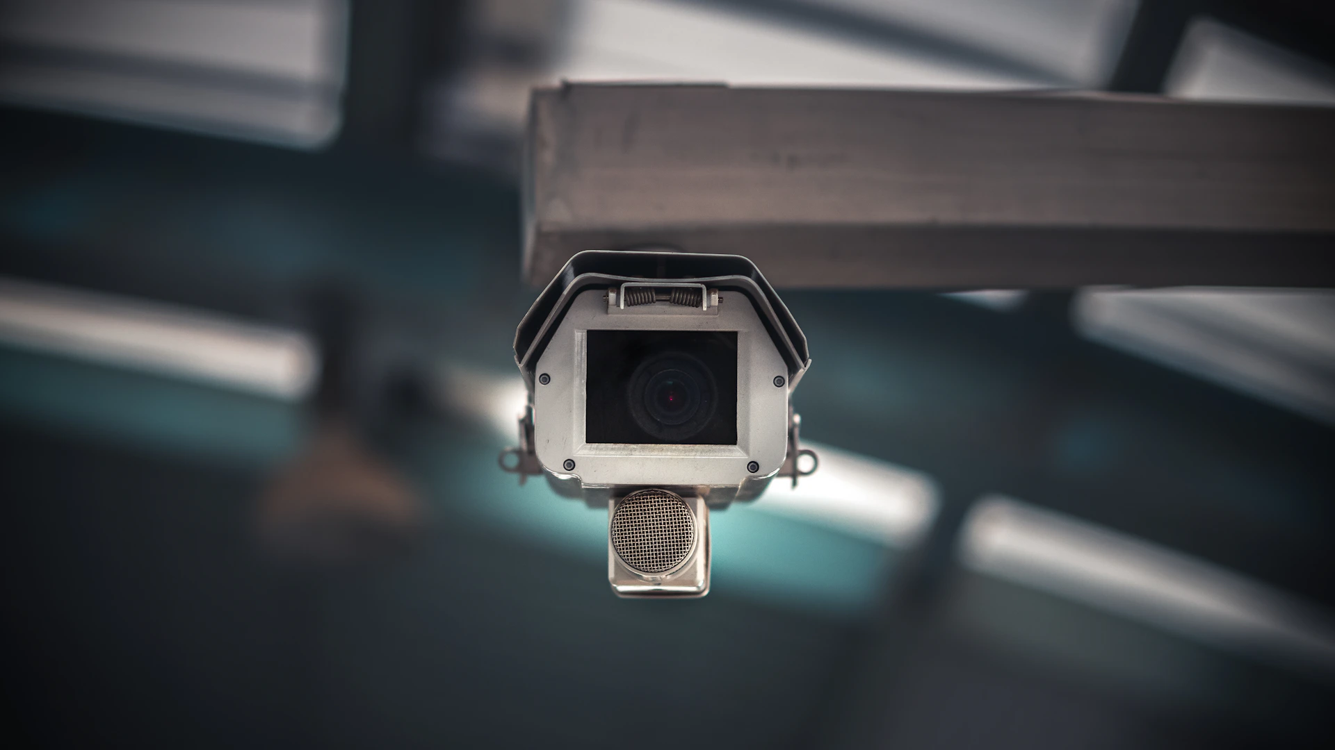 silver and black digital watch