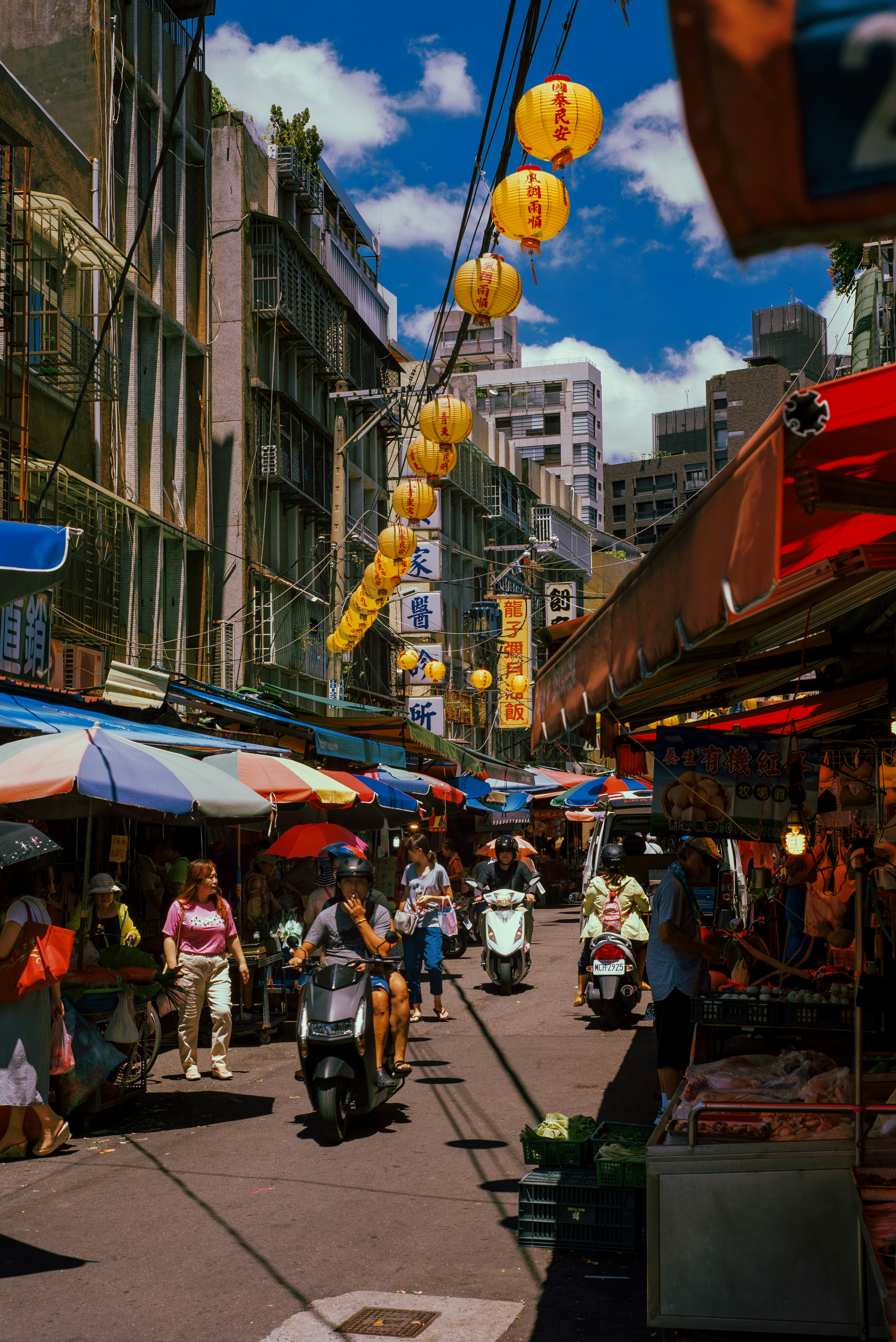 people walking on street during daytime